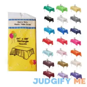 Evershine Plastic Table