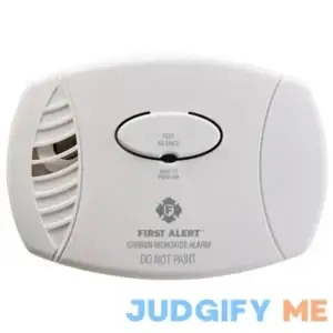 First Alert Carbon Monoxide Alarm