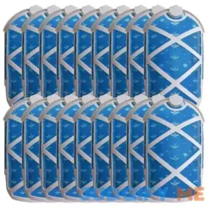 18 Pcs Flying Insect Trap Refill Cartridge Compatible with zevo M364