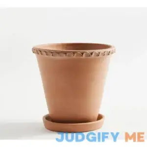 Pottery Barn Outdoor Provence Planter Scalloped