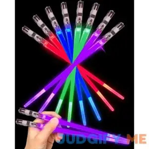 ChopSabers Lightsaber LED Light Up Chopsticks