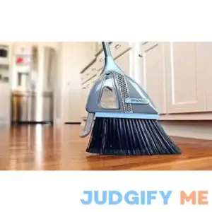 Vabroom 2-in-1 Sweeper with Built-in Vacuum