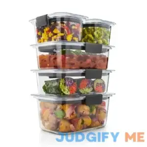 Rubbermaid Brilliance 10-Piece Set
