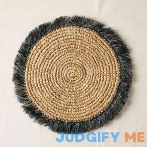 West Elm Woven Brights Collection Placemat