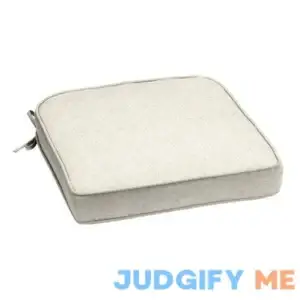 20 in. x 20 in. CushionGuard Square Outdoor Seat Cushion in Allison Trellis