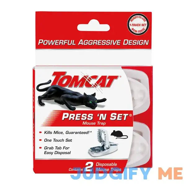 Tomcat Press 'N Set Mouse Trap Tomcat Press 'N Set Mouse Trap