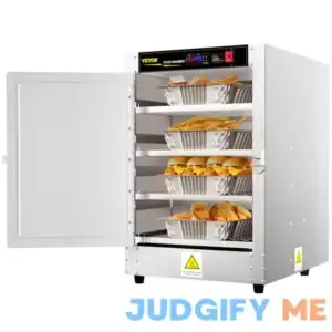 VEVOR 16 x 24 in. Hot Box Food Warmer Concession Warmer with Water Tray