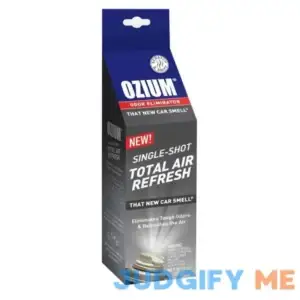 Ozium Auto Air Freshener Single-Shot Car Fogger Original Scent