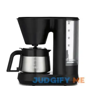 5-Cup Coffeemaker with Stainless Steel Carafe Cuisinart