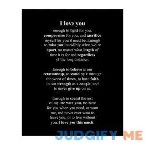 I Love You - Romantic Wall Art - This Modern Love Letter Wall Art Print Is Perfect For Home Decor