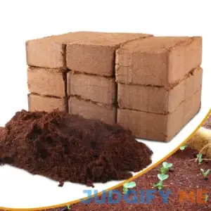 9-Pack 20.7 Gallons Premium Organic Coco Coir Bricks for Plants - Low EC & pH Balance - 100% Natural Peat Moss Mix with Coconut Husk Fiber - Perfect