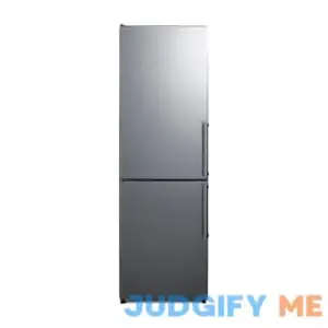 Summit 24" Wide Bottom Freezer Refrigerator