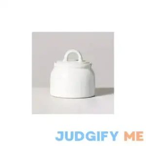 Hearth & Hand with Magnolia Stoneware Cream Crock