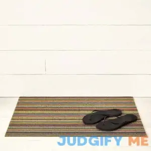 Chilewich Skinny Stripe Shag