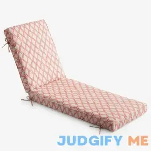 The Company Store Sunbrella Chaise Lounge Cushion Sand