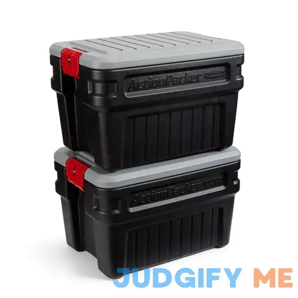 Rubbermaid ActionPacker Storage Tote Rubbermaid ActionPacker Storage Tote