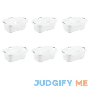 Sterilite 1.25 Bushel Ultra HipHold Laundry Basket