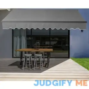 Aleko Retractable Patio Awning