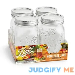 Ball Honeybee Jars Regular Mouth