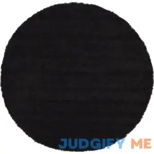 Unique Loom Round Solid Shag Rug