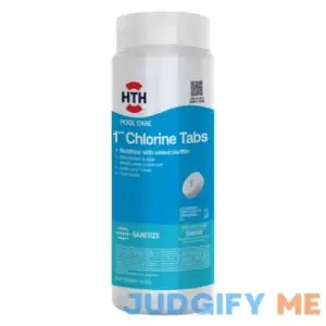 HTH Pool Care Tablet Chlorinating Chemicals 1.5 lb