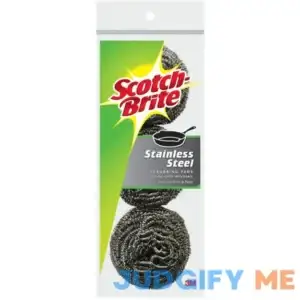 Scotch-Brite Scrubbing Pads Stainless Steel