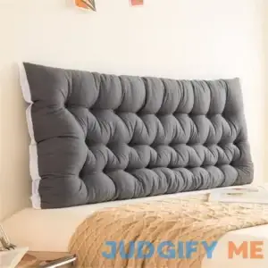 Headboard Pillow Upholstered Wall Mounted Headboard Dorm Bed Large Bolster Headboard Positioning Support Reading Pillow Cushion