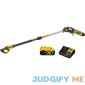 DEWALT 20V MAX XR Cordless Pole Saw Kit DCPS620M1