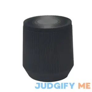 Sonoma Goods For Life Black Resin Lidded Canister