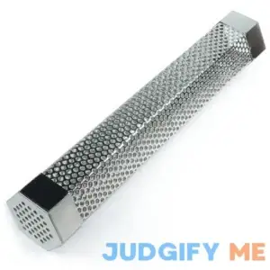 LIZZQ Premium Pellet Smoker Tube 12 inches 5 Hours of Billowing Smoke