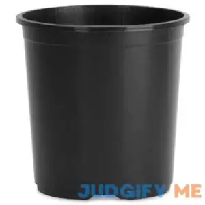 HC Companies Nursery Planter Black Plastic
