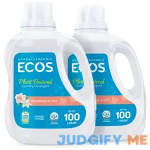 ECOS Laundry Detergent Liquid 200 Loads Dermatologist Tested Laundry Soap