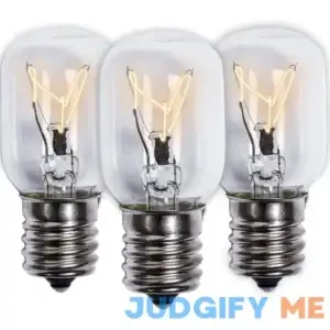 Microwave Light Bulb 40W E17 125v Replacement Part Exact Fit for Whirlpool Microwaves and the Lava Lamps