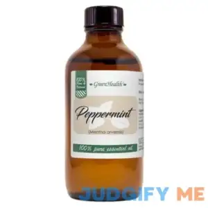 Peppermint Essential Oil - 4 fl oz - 100% Pure Essential Oil - GreenHealth