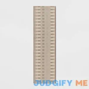 Beachside Grid Outdoor Rug Naturals вЂ“ Threshold designed with Studio McGee