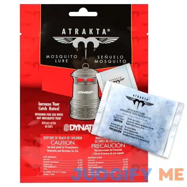 Dynatrap Atrakta Mosquito Lure Dynatrap Atrakta Mosquito Lure
