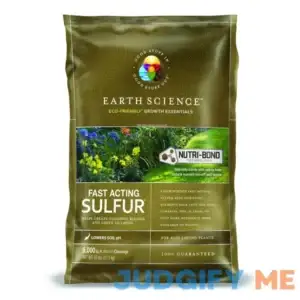 Earth Science Fast Acting Sulfur