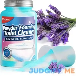 Vacplus Splash Toilet Cleaner Quick Foaming Toilet Bowl Cleaners