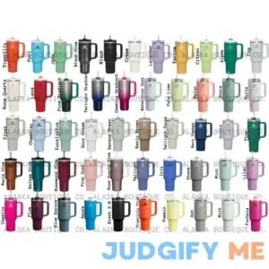 Custom Engraved Stanley Tumbler