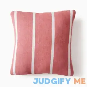West Elm Outdoor Simple Stripe Pillow