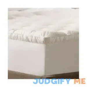 Serta Down Illusion Pillowtop Mattress Topper