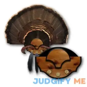 Mountain Mike's Beard Master Turkey Plaque Kit