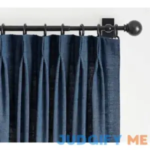 Pottery Barn Emery Linen Pinch Pleat Curtain