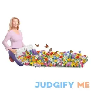 Monarch Butterfly Flower Roll Out Seed Mat