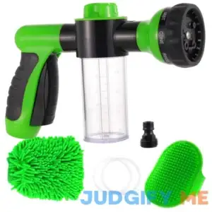 Kamirola High Pressure 8 in 1 Car Wash Brush Foam Gun