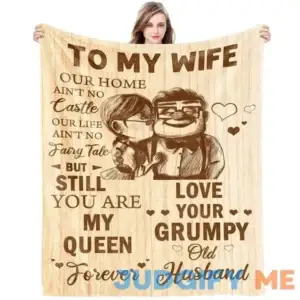 Gift for Wife from Husband to My Wife Blanket Wedding Anniversary Romantic Gifts for Wife Birthday Christmas Valentine's Mother's Day Healing