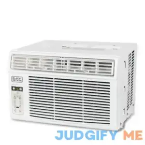 BLACK+DECKER BD06WT6 Window Air Conditioner with Remote Control 6000 BTU