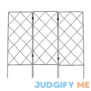 Plant Climbing Trellis Garden Support Plants Trelli Flower Metal Frame Vine Potted Outdoor Stand Rack Panels Pot