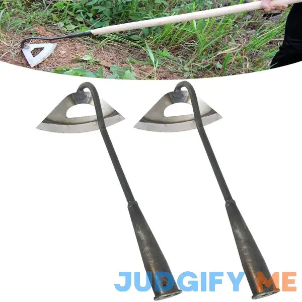 FmnyYaid Garden Hoe All-Steel Hardened Hollow Hoe Sharp Durable Garden Weeding Tools FmnyYaid Garden Hoe All-Steel Hardened Hollow Hoe Sharp Durable Garden Weeding Tools