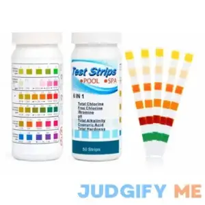 6-in-1 Pool & Spa Test Strips Ideal for Pools